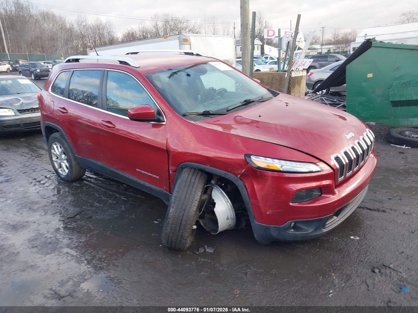 2015 Jeep Cherokee Latitude