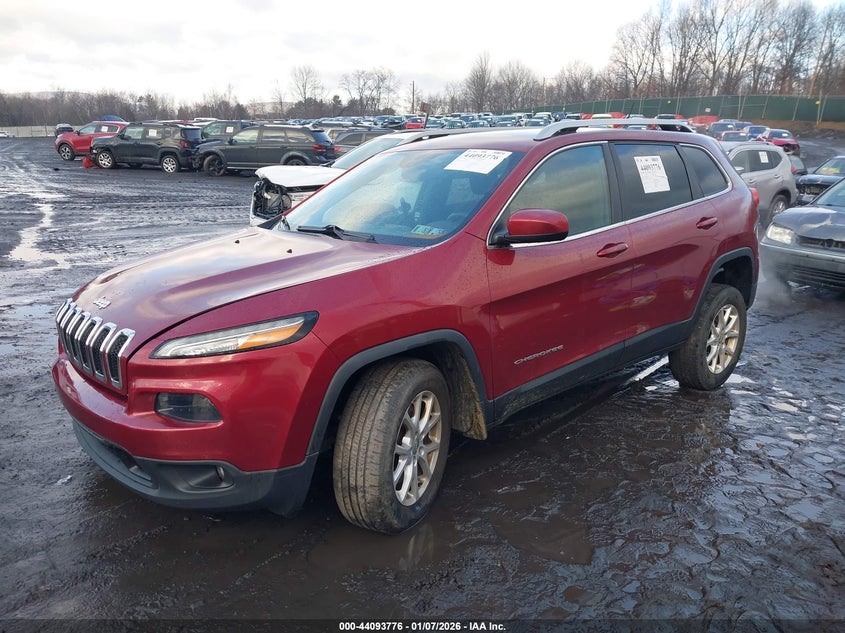 2015 Jeep Cherokee Latitude