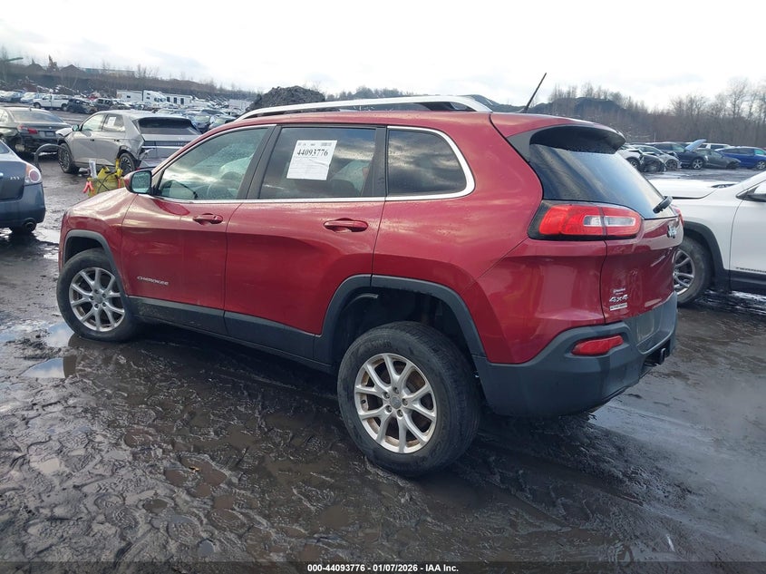 2015 Jeep Cherokee Latitude