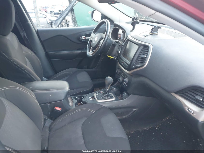 2015 Jeep Cherokee Latitude