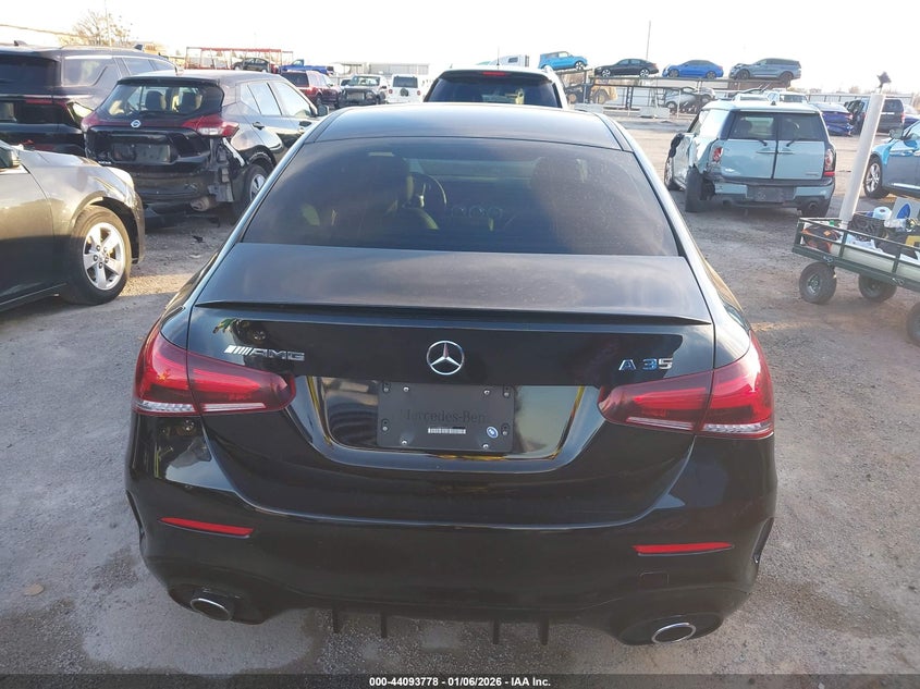 VIN W1K3G5BB0MJ285387 2021 MERCEDES-BENZ AMG A 35 4MATIC
