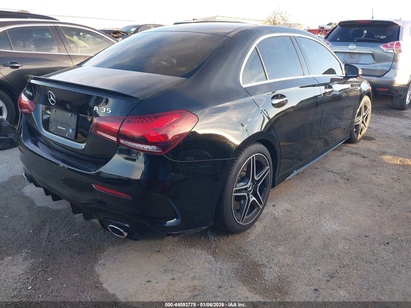 VIN W1K3G5BB0MJ285387 2021 MERCEDES-BENZ AMG A 35 4MATIC