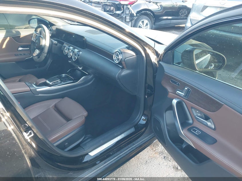 VIN W1K3G5BB0MJ285387 2021 MERCEDES-BENZ AMG A 35 4MATIC