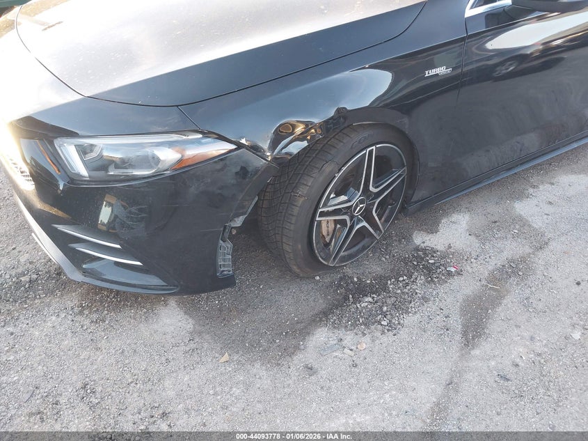 VIN W1K3G5BB0MJ285387 2021 MERCEDES-BENZ AMG A 35 4MATIC