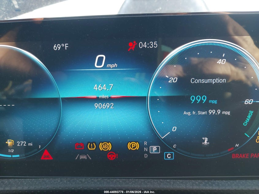 VIN W1K3G5BB0MJ285387 2021 MERCEDES-BENZ AMG A 35 4MATIC