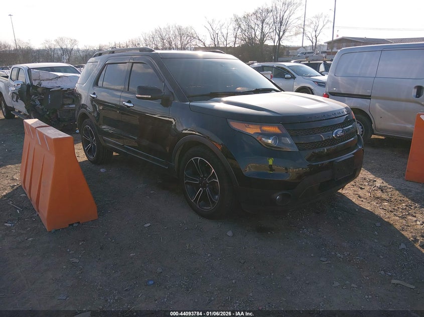 1FM5K8GT3EGA08277 2014 Ford Explorer Sport auction photo 1