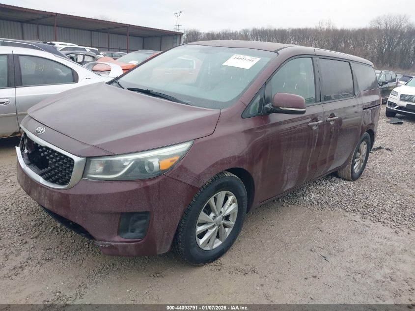 2016 Kia Sedona L