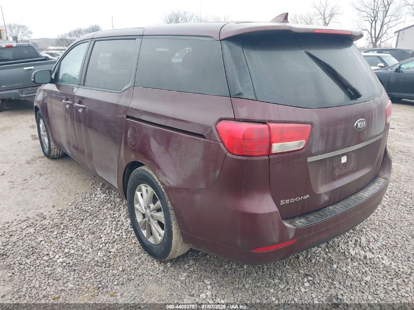 2016 Kia Sedona L