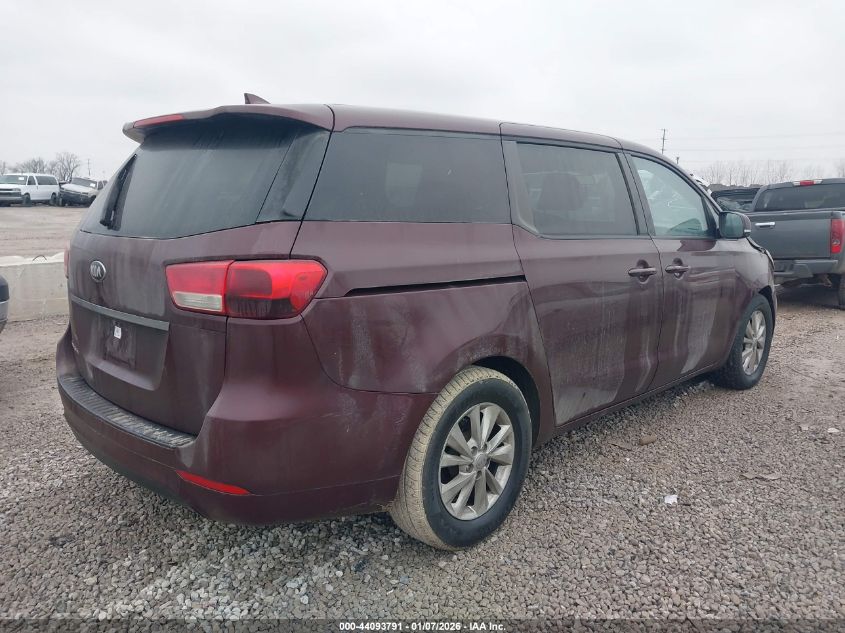 2016 Kia Sedona L