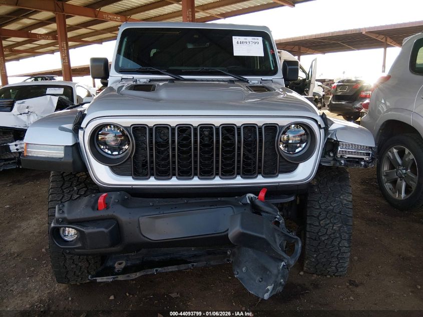 2024 Jeep Gladiator Rubicon X VIN: 1C6JJTBG4RL108041 Lot: 44093799