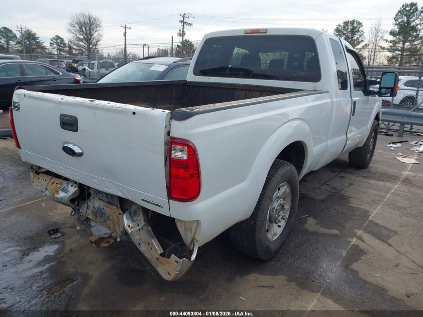 2012 Ford F-250 Xlt