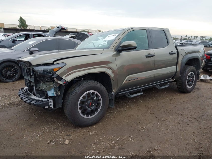 2025 Toyota Tacoma Trd Off Road