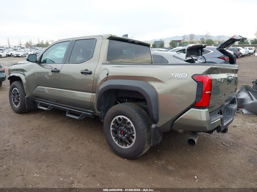 2025 Toyota Tacoma Trd Off Road