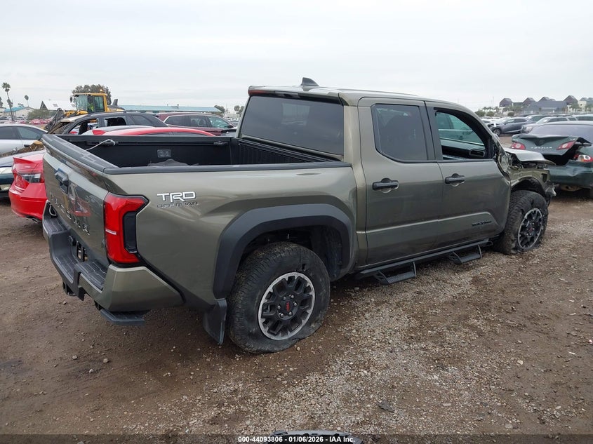 2025 Toyota Tacoma Trd Off Road