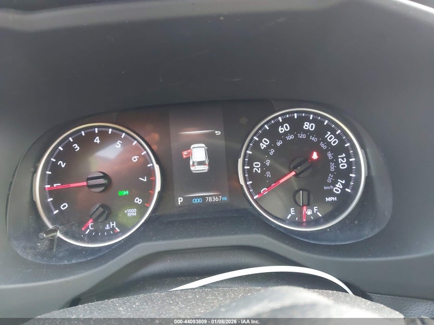 2019 Toyota Rav4 Xle