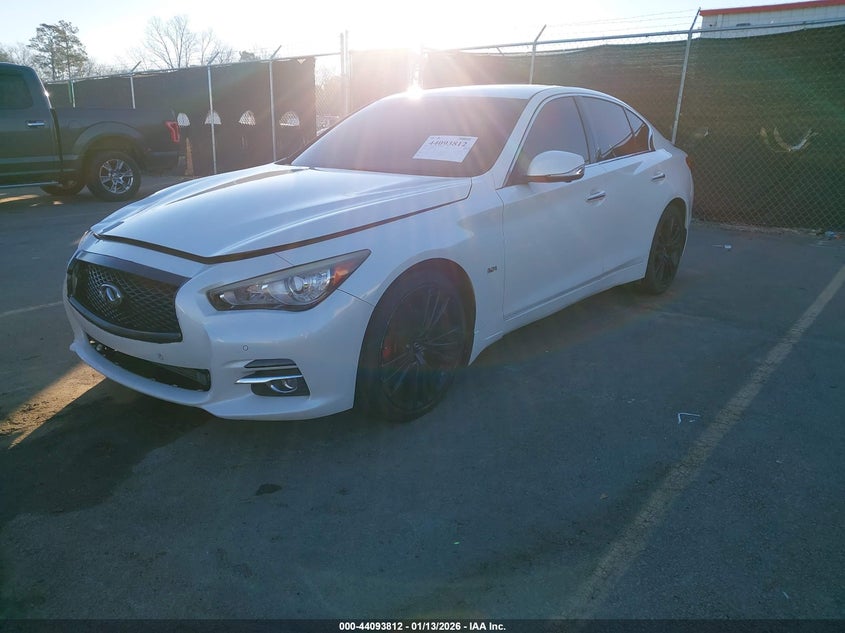 2017 Infiniti Q50 3.0T Premium