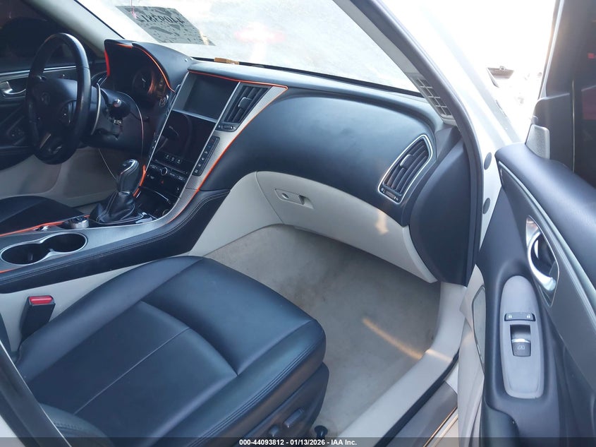 2017 Infiniti Q50 3.0T Premium