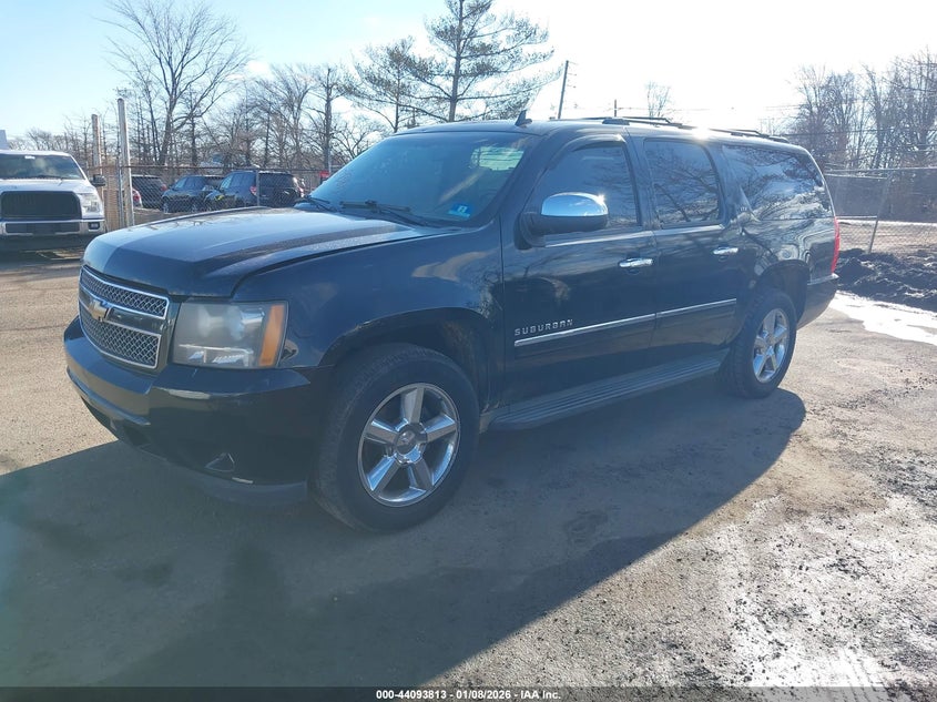 2011 Chevrolet Suburban 1500 Ltz