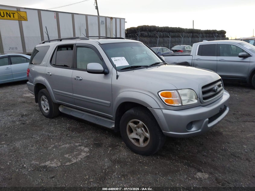 2001 TOYOTA SEQUOIA SR5 V8
