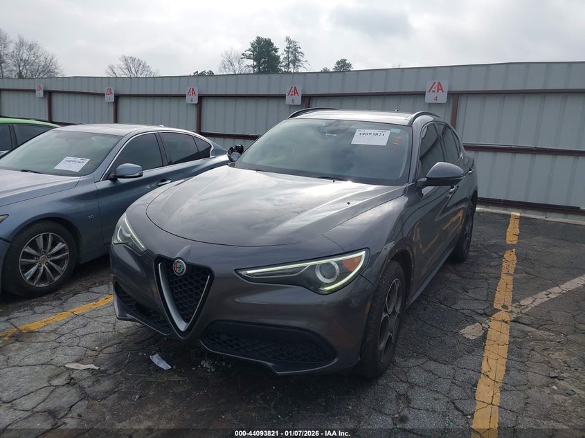 2018 Alfa Romeo Stelvio Sport Awd