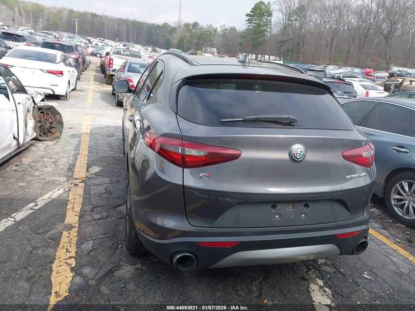 2018 Alfa Romeo Stelvio Sport Awd