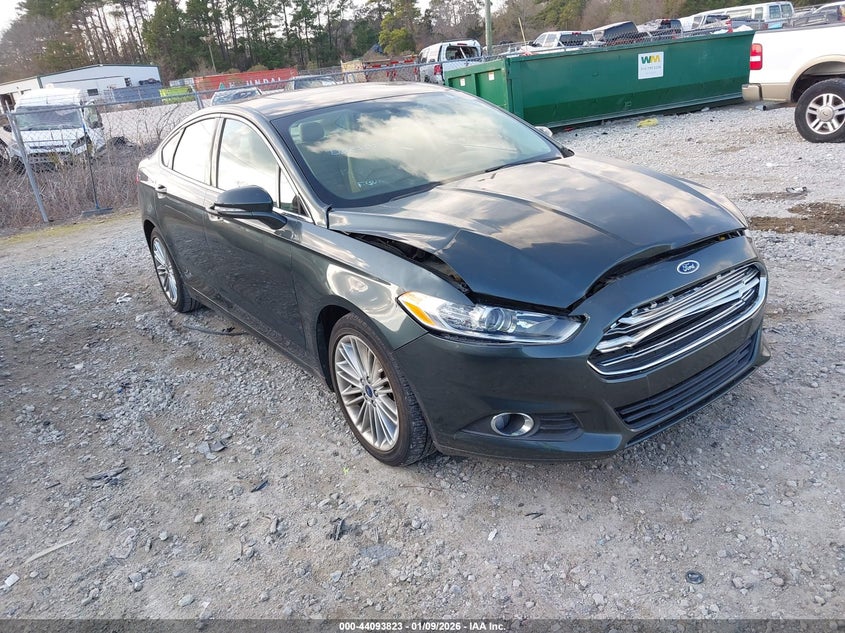 3FA6P0HD5GR109552 2016 Ford Fusion Se auction photo 1