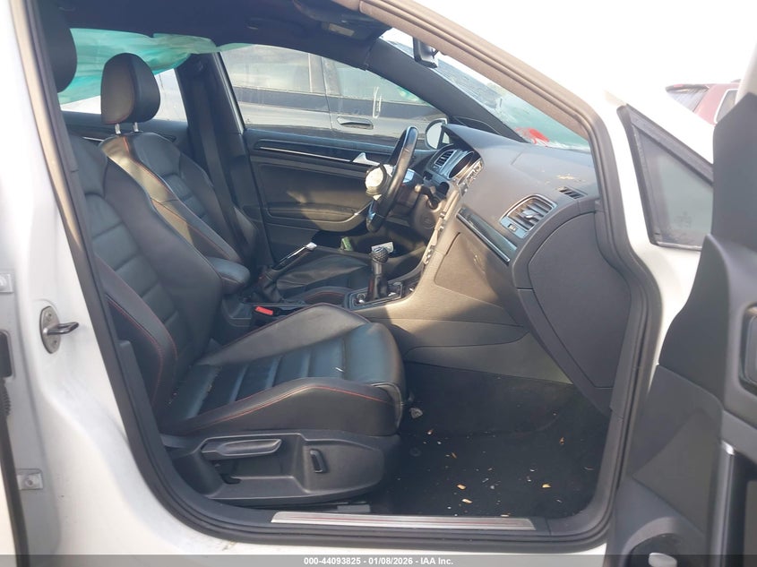 2016 Volkswagen Golf Gti Autobahn W/Performance Package 4-Door