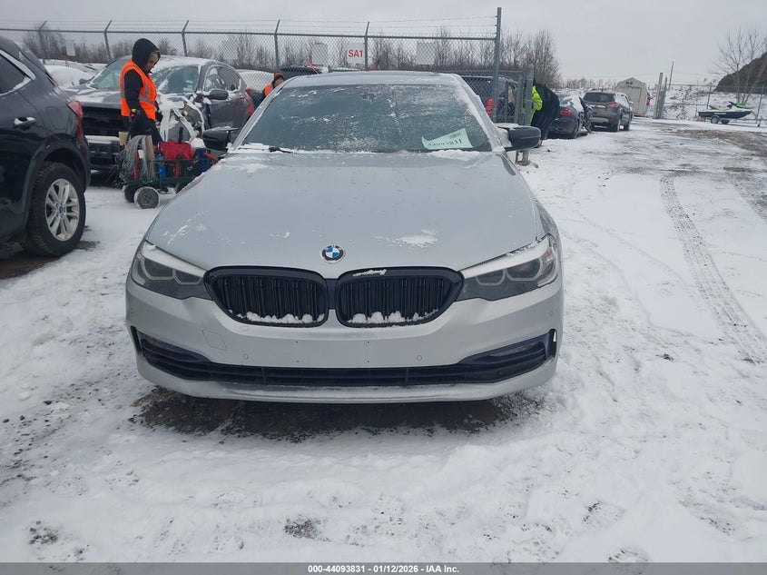 2018 BMW 530I xDrive VIN: WBAJA7C54JWA71492 Lot: 44093831