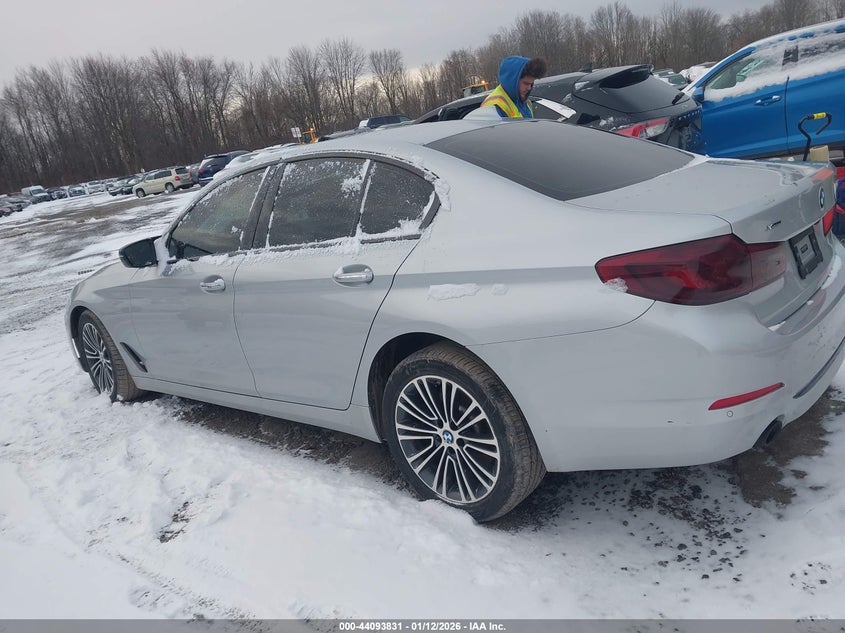 2018 BMW 530I xDrive VIN: WBAJA7C54JWA71492 Lot: 44093831