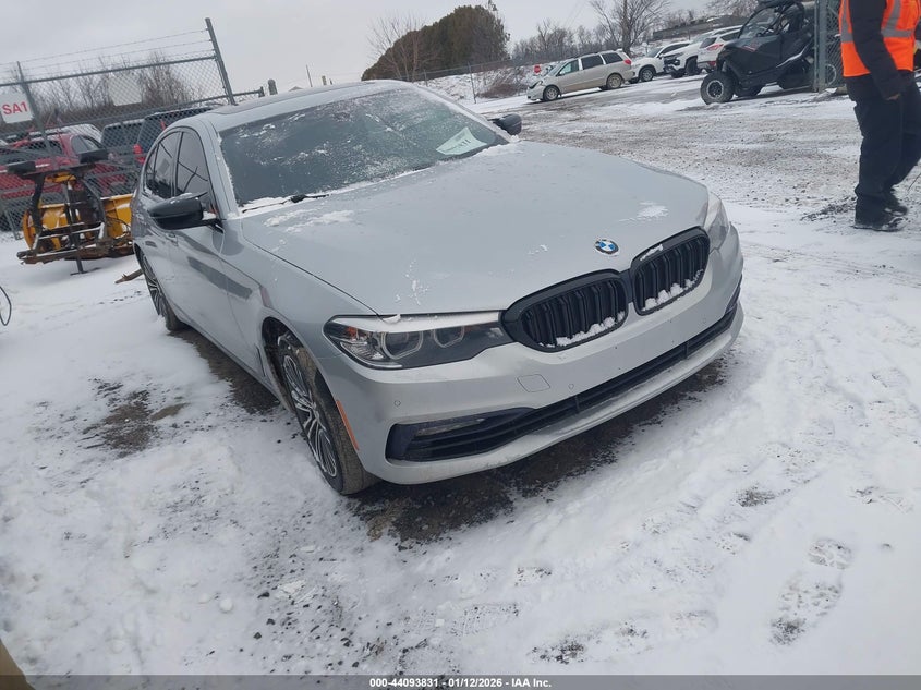 2018 BMW 530I xDrive