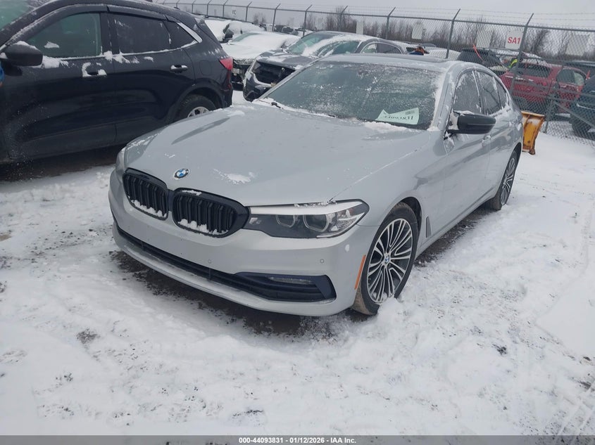 2018 BMW 530I xDrive