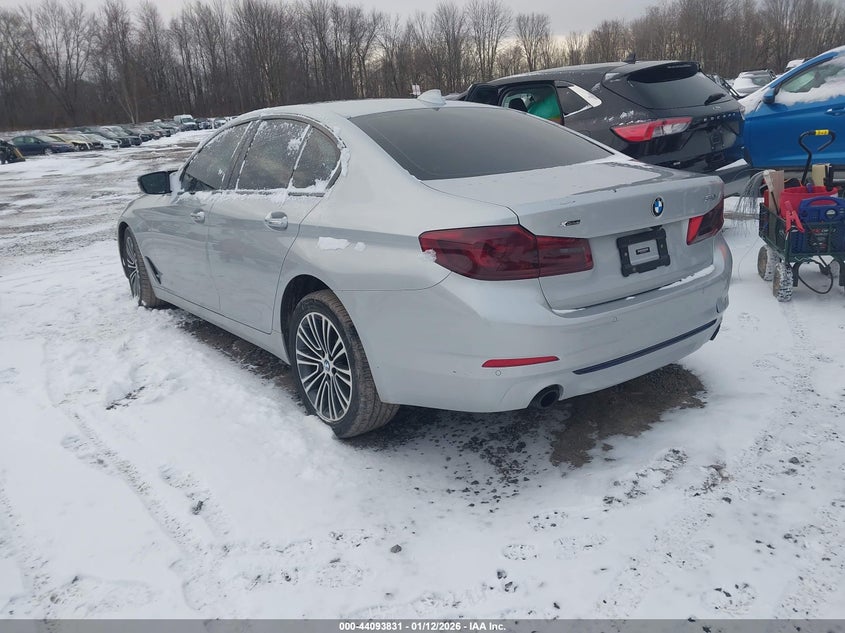 2018 BMW 530I xDrive
