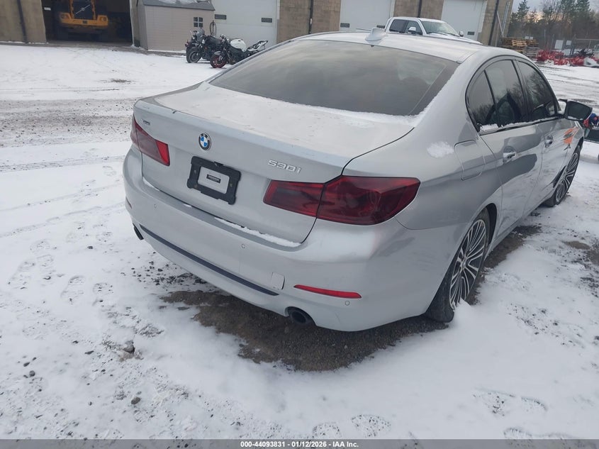 2018 BMW 530I xDrive