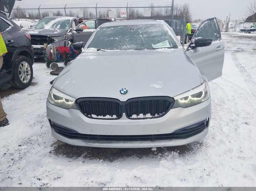 2018 BMW 530I xDrive VIN: WBAJA7C54JWA71492 Lot: 44093831
