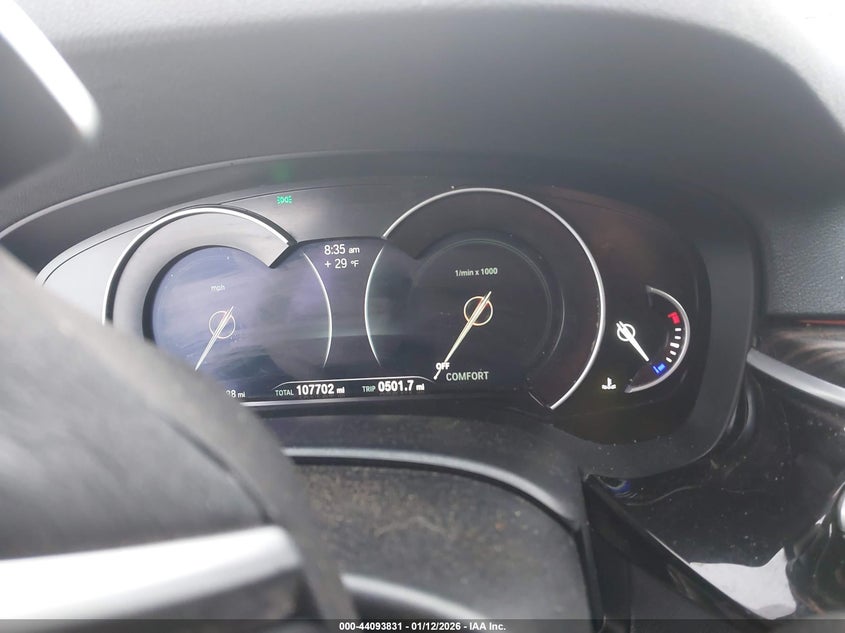 2018 BMW 530I xDrive VIN: WBAJA7C54JWA71492 Lot: 44093831