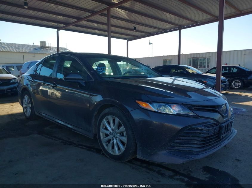 2019 Toyota Camry Le