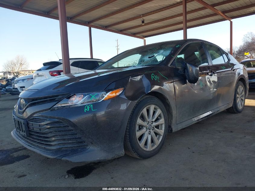 2019 Toyota Camry Le