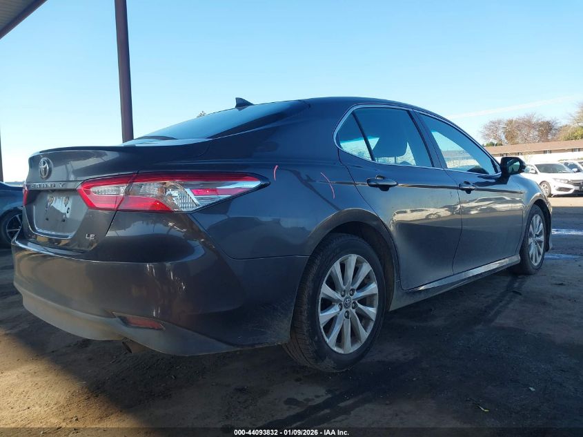 2019 Toyota Camry Le