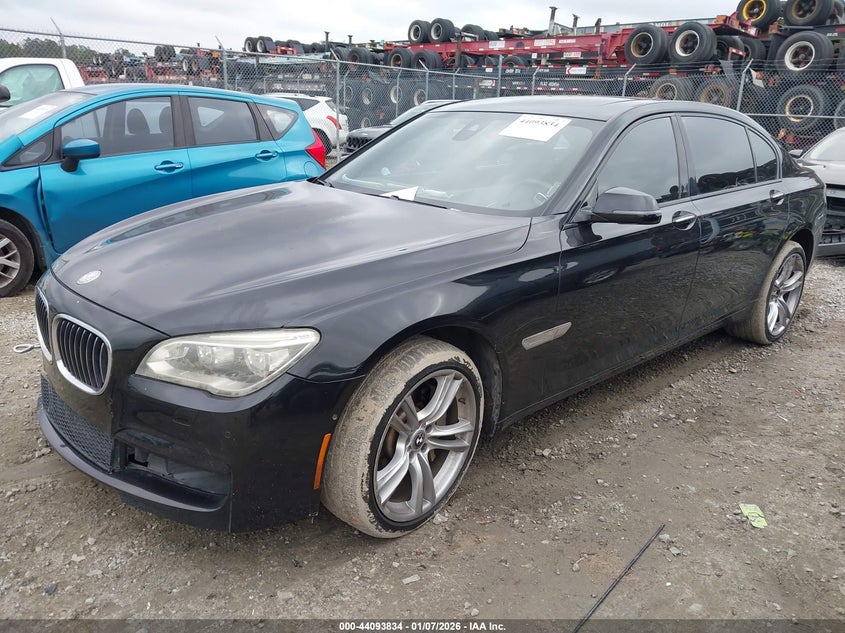 2013 BMW 750Li