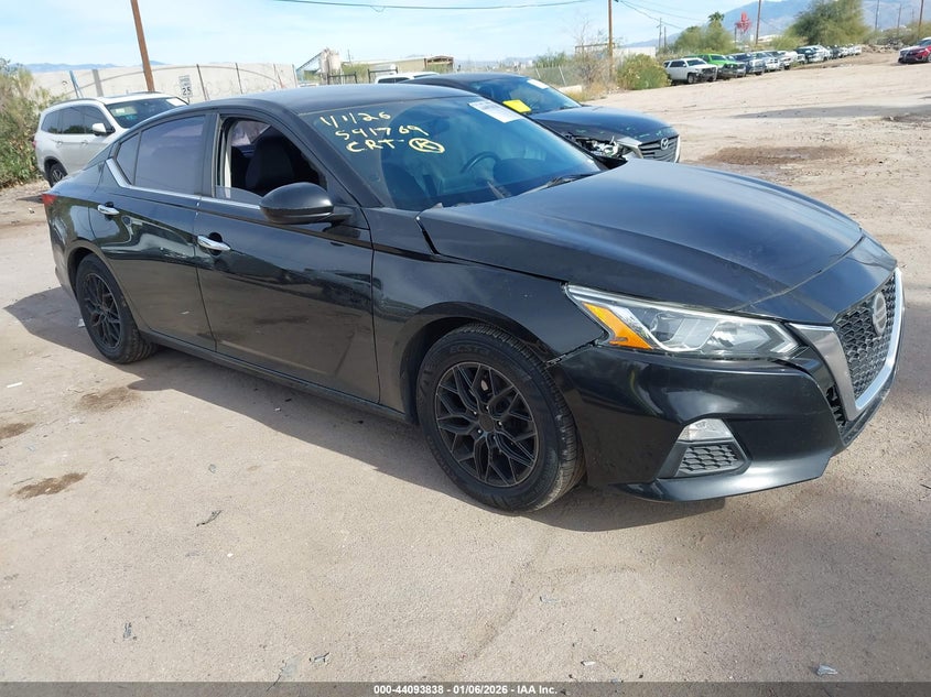 2020 Nissan Altima S Fwd