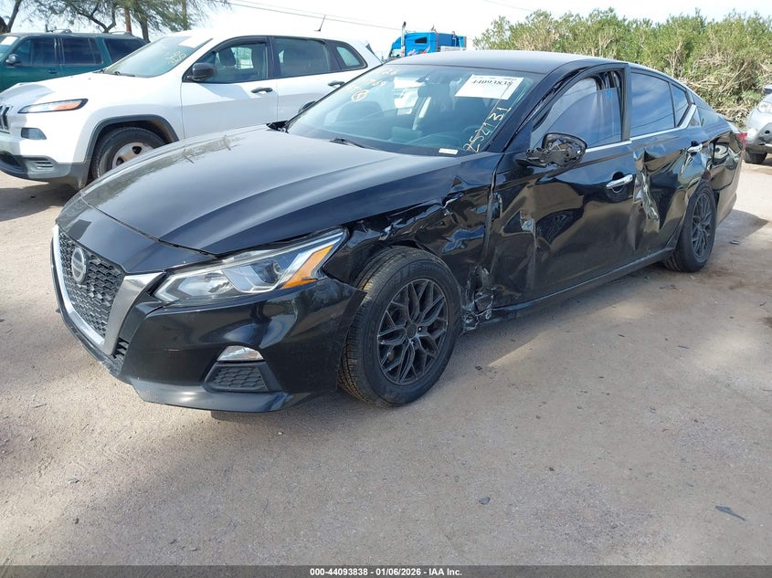 2020 Nissan Altima S Fwd