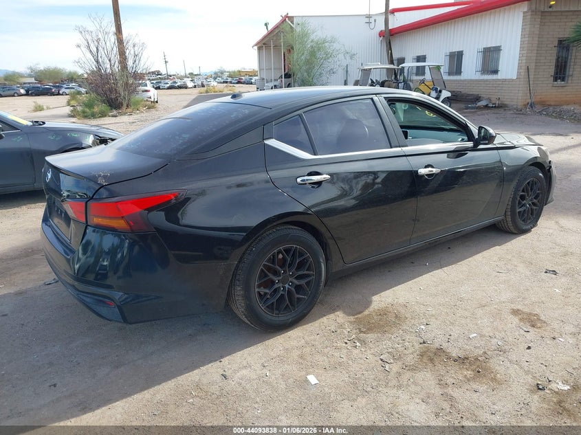 2020 Nissan Altima S Fwd