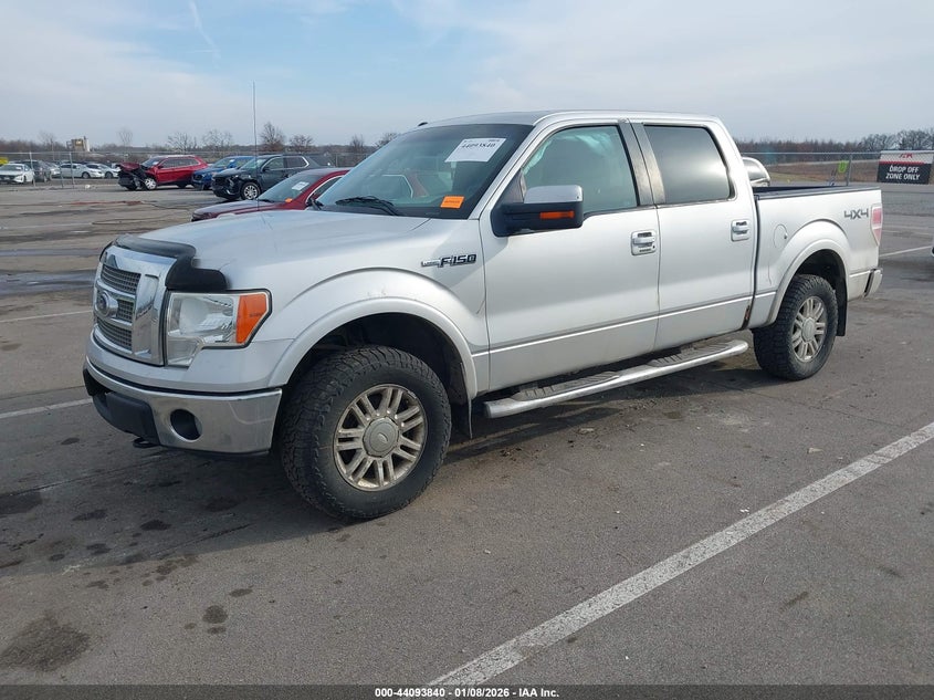 2010 Ford F-150 Fx4/Harley-Davidson/King Ranch/Lariat/Platinum/Xl/Xlt