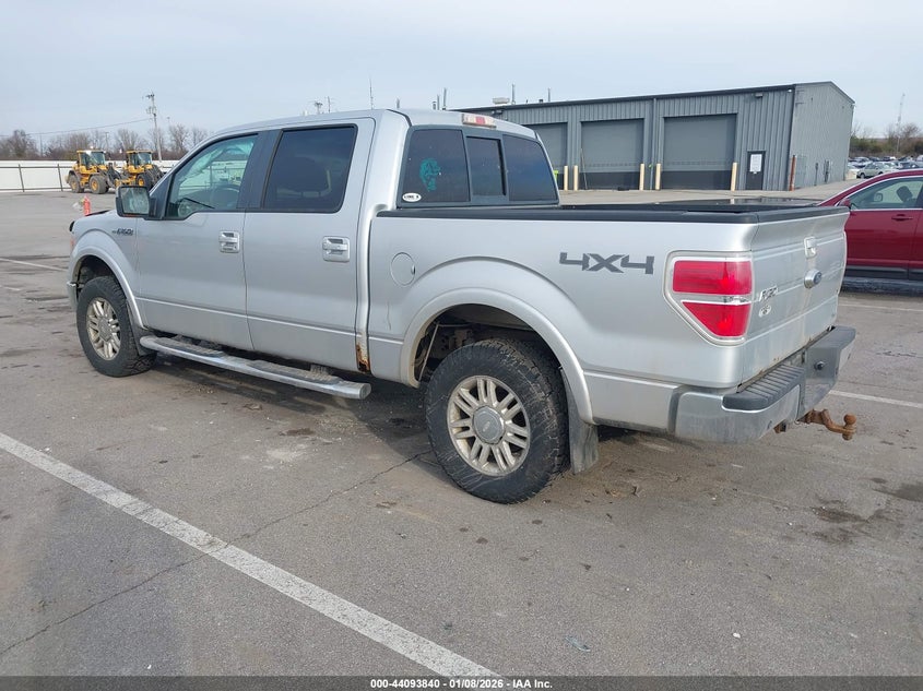 2010 Ford F-150 Fx4/Harley-Davidson/King Ranch/Lariat/Platinum/Xl/Xlt