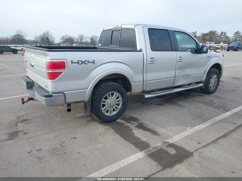 2010 Ford F-150 Fx4/Harley-Davidson/King Ranch/Lariat/Platinum/Xl/Xlt