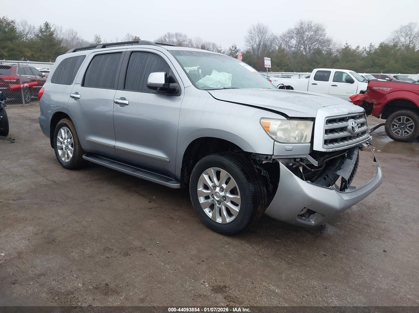 2012 Toyota Sequoia Platinum 5.7L V8