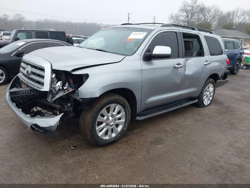 2012 Toyota Sequoia Platinum 5.7L V8