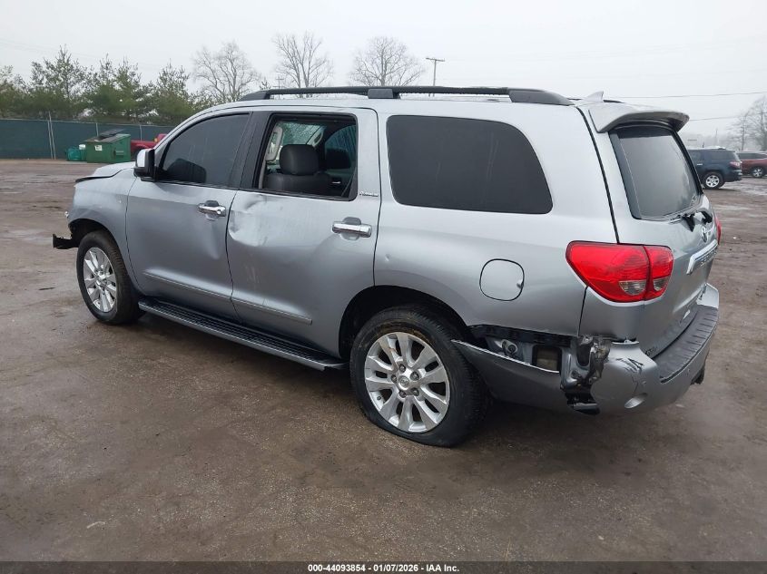 2012 Toyota Sequoia Platinum 5.7L V8