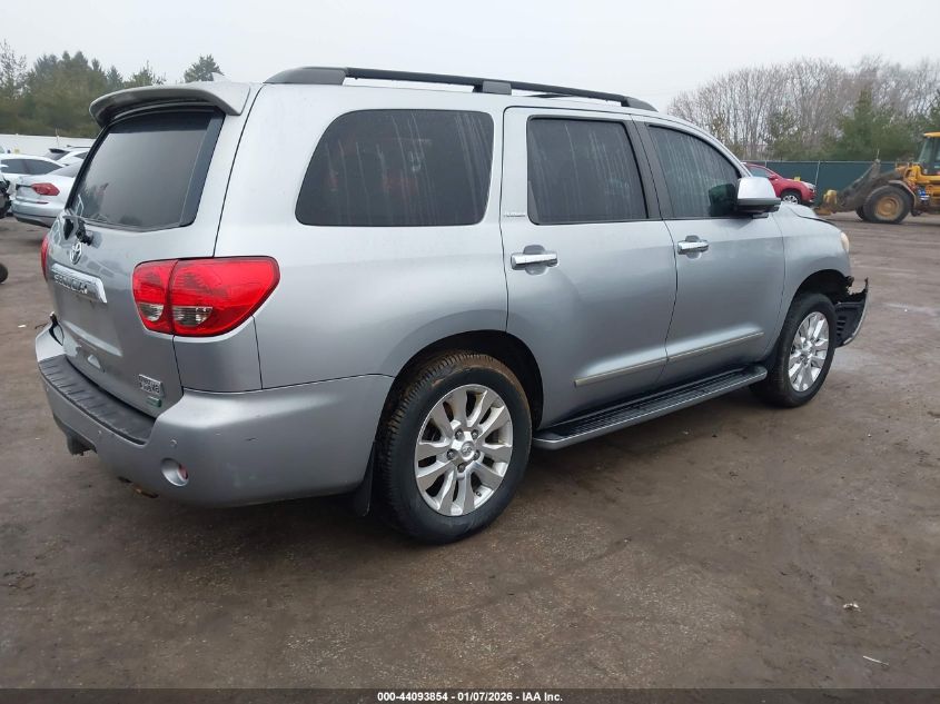 2012 Toyota Sequoia Platinum 5.7L V8