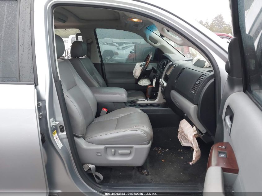 2012 Toyota Sequoia Platinum 5.7L V8
